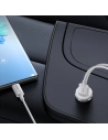 Hurtownia GSM - Upevnění do auta s bezdrátovou nabíječkou MagSafe Baseus 15W na mřížku ventilace + USB-C 25W bílá - BSU3912 - {ean13} - Hurt