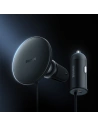 Hurtownia GSM - Upevnění do auta s bezdrátovou nabíječkou MagSafe Baseus 15W na mřížku ventilace + USB-C 25W bílá - BSU3912 - {ean13} - Hurt