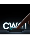 Hurtownia GSM - Uchwyt samochodowy z ładowarką bezprzewodową MagSafe Baseus 15W na kratkę nawiewu + USB-C 25W biała - BSU3912 - {ean13} - Hurt