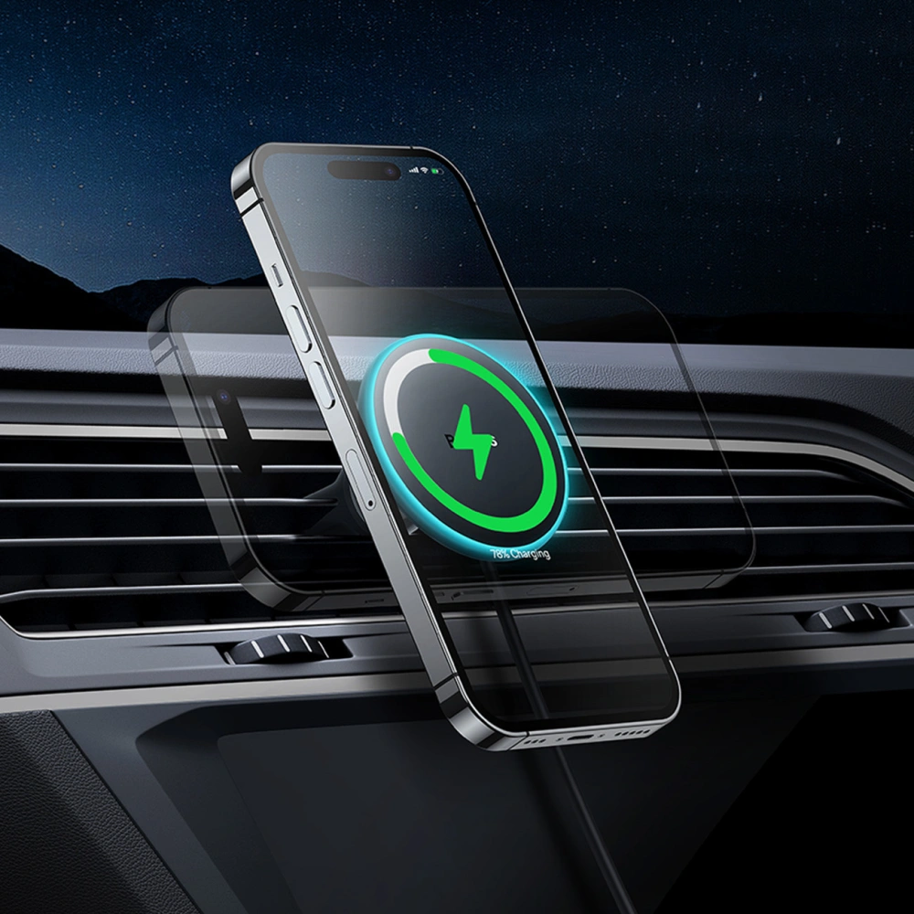 Wholesale Baseus Car Mount Holder Air Vent 15W + USB-C 25W white - BSU3912 - {ean13} - Hurt