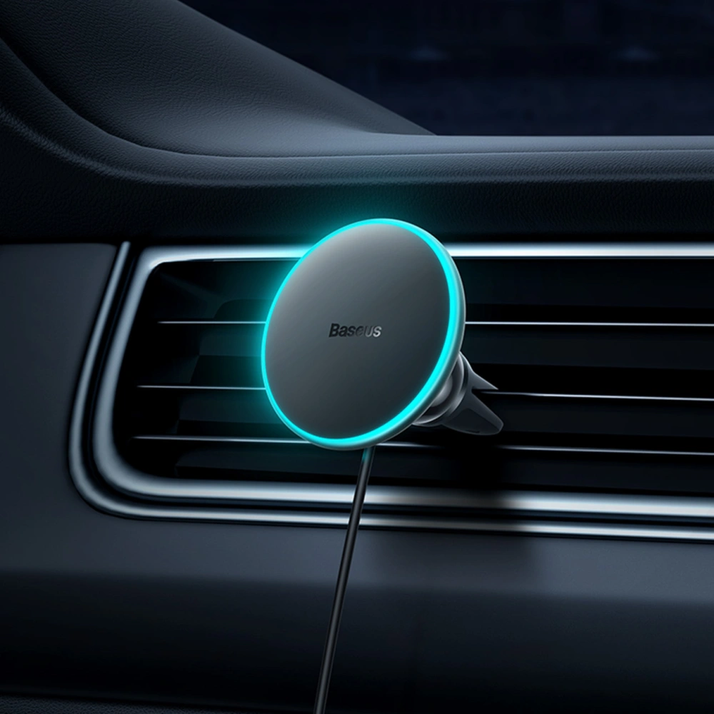 Wholesale Baseus Car Mount Holder Air Vent 15W + USB-C 25W white - BSU3912 - {ean13} - Hurt