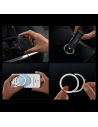 Hurtownia GSM - MagSafe Auto-Halterung mit kabellosem Ladegerät Baseus 15W für Lüftungsgitter + USB-C 25W weiß - BSU3912 - {ean13} - Hurt
