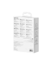 Hurtownia GSM - Upevnění do auta s bezdrátovou nabíječkou MagSafe Baseus 15W na mřížku ventilace + USB-C 25W bílá - BSU3912 - {ean13} - Hurt