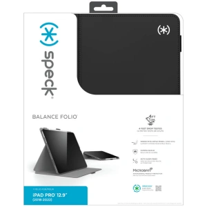 Hurtownia GSM - Etui Speck Balance Folio MICROBAN Apple iPad Pro 12.9 2018/2020/2021/2022 (3., 4., 5. és 6. generáció) (Fekete) - SPK465 - {ean13} - Hurt