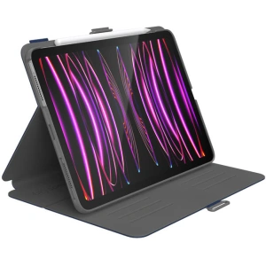 Wholesale Speck Balance Folio MICROBAN Apple iPad Air 10.9 2020/2022 (4, 5 gen) / iPad Pro 11 2018/2020/2021/2022 (1, 2, 3, 4 gen) / iPad Air 11 2024 (6 gen) (Arcadia Navy/Moody Grey) - SPK467 - {ean13} - Hurt
