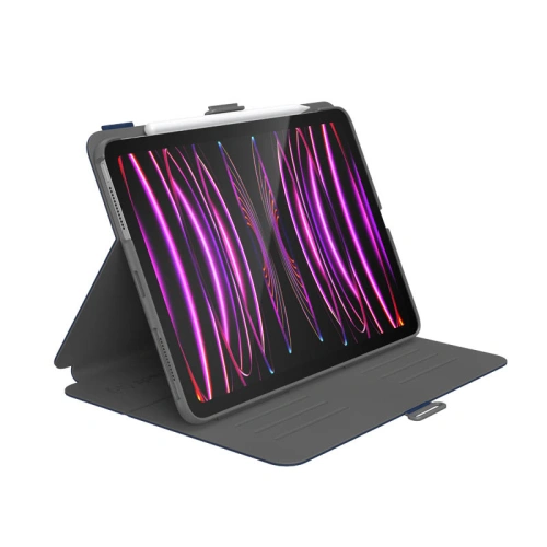 Etui Speck Balance Folio MICROBAN Apple iPad Air 10.9 2020/2022 (4, 5 gen) / iPad Pro 11 2018/2020/2021/2022 (1, 2, 3, 4 gen) / iPad Air 11 2024 (6. generacji) (Arcadia Navy/Moody Grey)