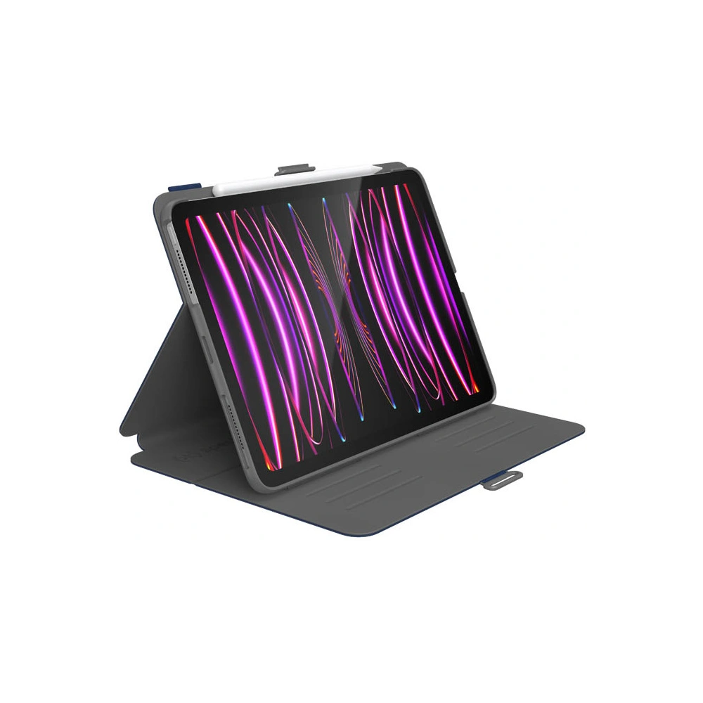 Hurtownia GSM - Etui Speck Balance Folio MICROBAN Apple iPad Air 10.9 2020/2022 (4, 5 gen) / iPad Pro 11 2018/2020/2021/2022 (1, 2, 3, 4 gen) / iPad Air 11 2024 (6. generace) (Arcadia Navy/Moody Grey) - SPK467 - {ean13} - Hurt