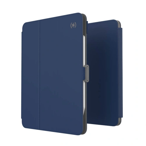 Etui Speck Balance Folio MICROBAN Apple iPad Air 10.9 2020/2022 (4, 5 gen) / iPad Pro 11 2018/2020/2021/2022 (1, 2, 3, 4 gen) / iPad Air 11 2024 (6. generacji) (Arcadia Navy/Moody Grey)
