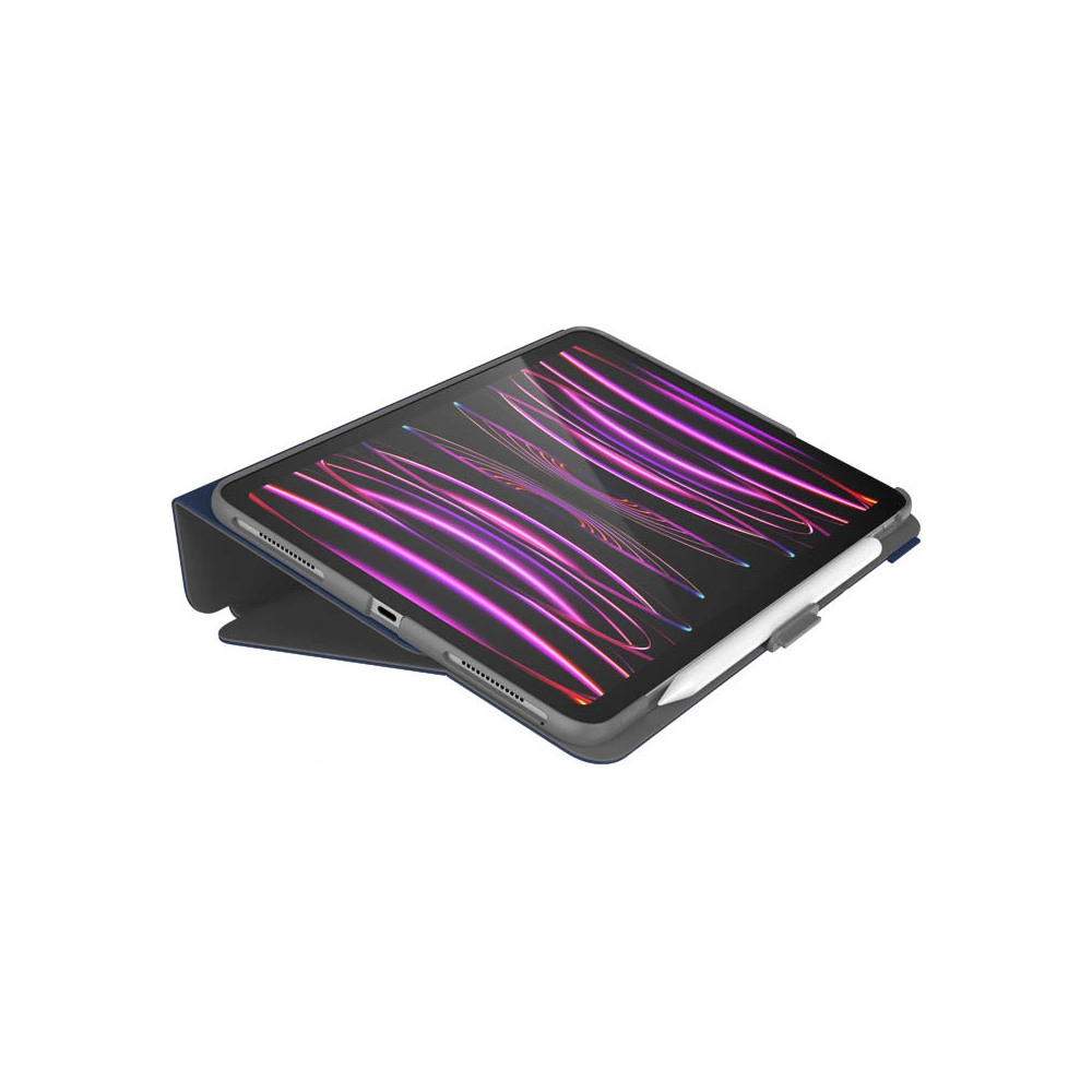 Wholesale Speck Balance Folio MICROBAN Apple iPad Air 10.9 2020/2022 (4, 5 gen) / iPad Pro 11 2018/2020/2021/2022 (1, 2, 3, 4 gen) / iPad Air 11 2024 (6 gen) (Arcadia Navy/Moody Grey) - SPK467 - {ean13} - Hurt