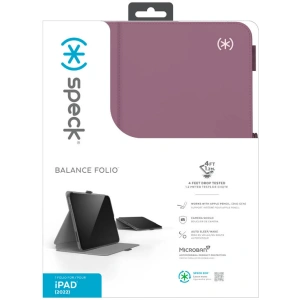 Hurtownia GSM - Etui Speck Balance Folio MICROBAN Apple iPad 10.9 2022 (10. generacji) (Plumberry/Crushed Purple/Crepe Pink) - SPK468 - {ean13} - Hurt
