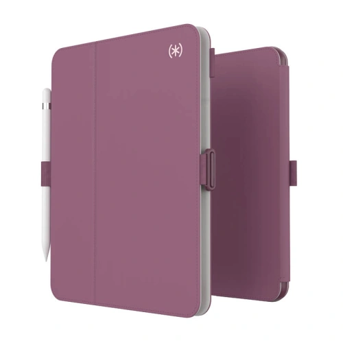 Etui Speck Balance Folio MICROBAN Apple iPad 10.9" 2022 / 11" 2025 (Plumberry/Crushed Purple/Crepe Pink)