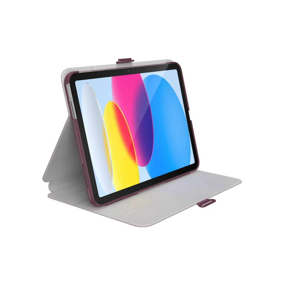 Hurtownia GSM - Case Speck Balance Folio MICROBAN Apple iPad 10.9 2022 (10. Generation) (Plumberry/Crushed Purple/Crepe Pink) - SPK468 - {ean13} - Hurt