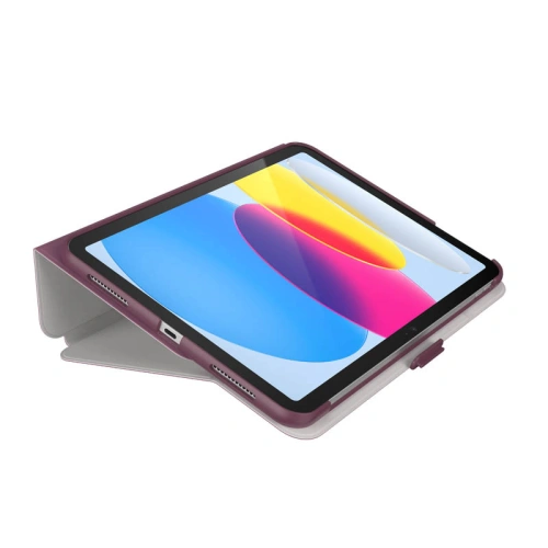 Etui Speck Balance Folio MICROBAN Apple iPad 10.9" 2022 / 11" 2025 (Plumberry/Crushed Purple/Crepe Pink)
