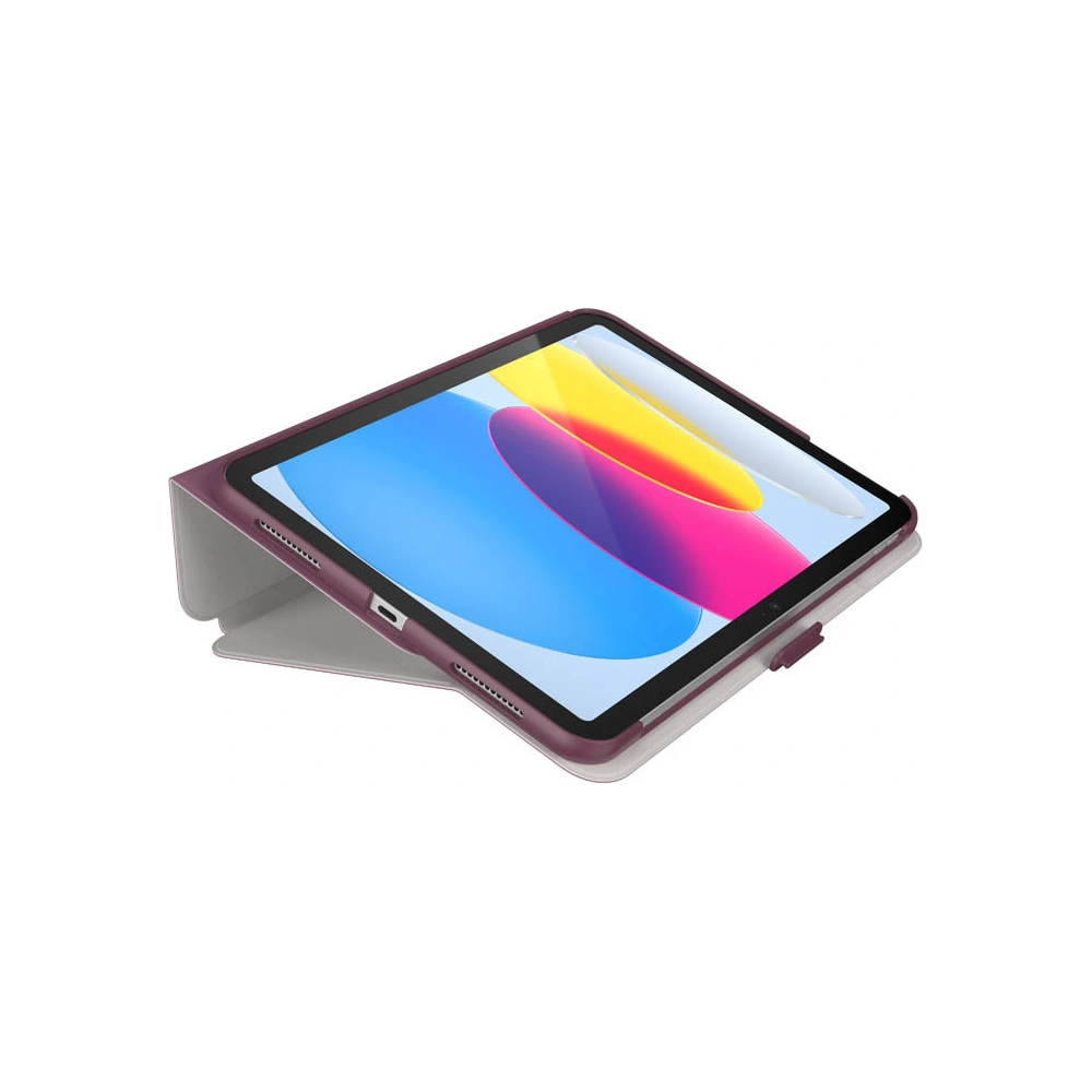 Hurtownia GSM - Case Speck Balance Folio MICROBAN Apple iPad 10.9 2022 (10. Generation) (Plumberry/Crushed Purple/Crepe Pink) - SPK468 - {ean13} - Hurt
