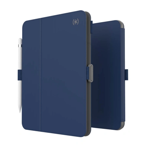 Etui Speck Balance Folio MICROBAN Apple iPad 10.9" 2022 / 11" 2025 (Arcadia Navy/Moody Grey)