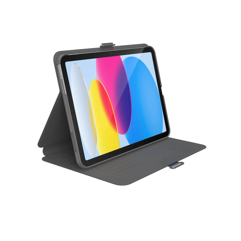 Hurtownia GSM - Etui Speck Balance Folio MICROBAN Apple iPad 10.9 2022 (10. generáció) (Arcadia Navy/Moody Grey) - SPK469 - {ean13} - Hurt