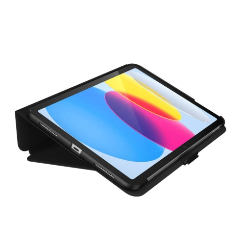 Etui Speck Balance Folio MICROBAN Apple iPad 10.9 2022 (10. generacji) (Black)