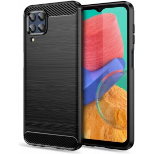 Hurtownia GSM - Case Tech-Protect TPUCarbon Samsung Galaxy M33 5G Schwarz - THP1705 - {ean13} - Hurt