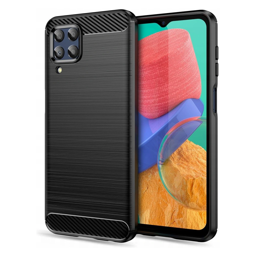 Etui Tech-Protect TPUCarbon Samsung Galaxy M33 5G Negru