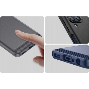 Hurtownia GSM - Etui Tech-Protect TPUCarbon Samsung Galaxy M33 5G Negru - THP1705 - {ean13} - Hurt
