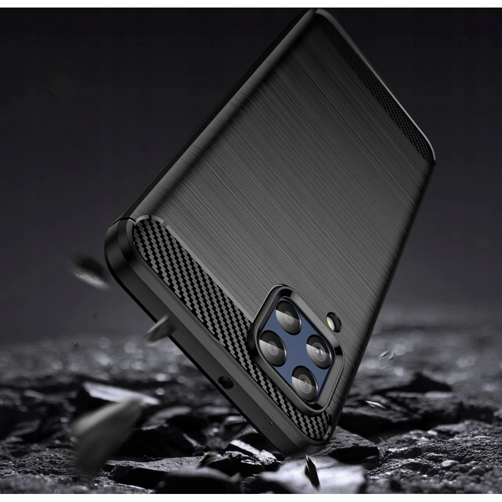 Etui Tech-Protect TPUCarbon Samsung Galaxy M33 5G Negru