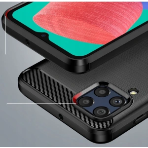 Hurtownia GSM - Etui Tech-Protect TPUCarbon Samsung Galaxy M33 5G Negru - THP1705 - {ean13} - Hurt