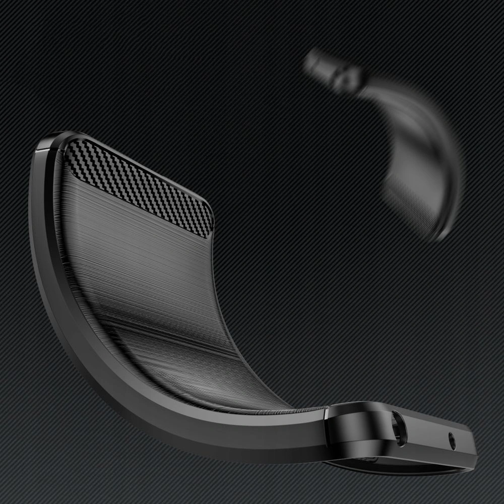 Etui Tech-Protect TPUCarbon Samsung Galaxy M33 5G Černé