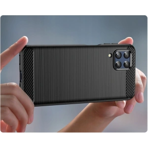 Hurtownia GSM - Etui Tech-Protect TPUCarbon Samsung Galaxy M33 5G Negru - THP1705 - {ean13} - Hurt