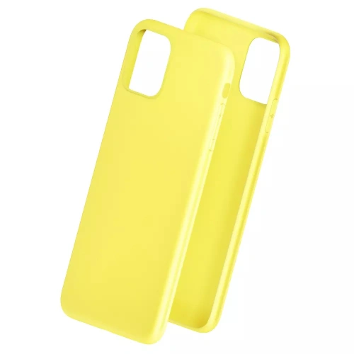 Etui 3MK Matt Case Samsung Galaxy S23 limonkowy/lime