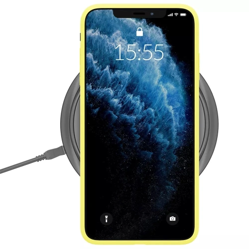 Etui 3MK Matt Case Samsung Galaxy S23 limonkowy/lime