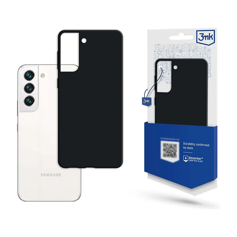 Hurtownia GSM - Etui 3MK Matt Case Samsung Galaxy S23 fekete/black - 3MK4318 - {ean13} - Hurt