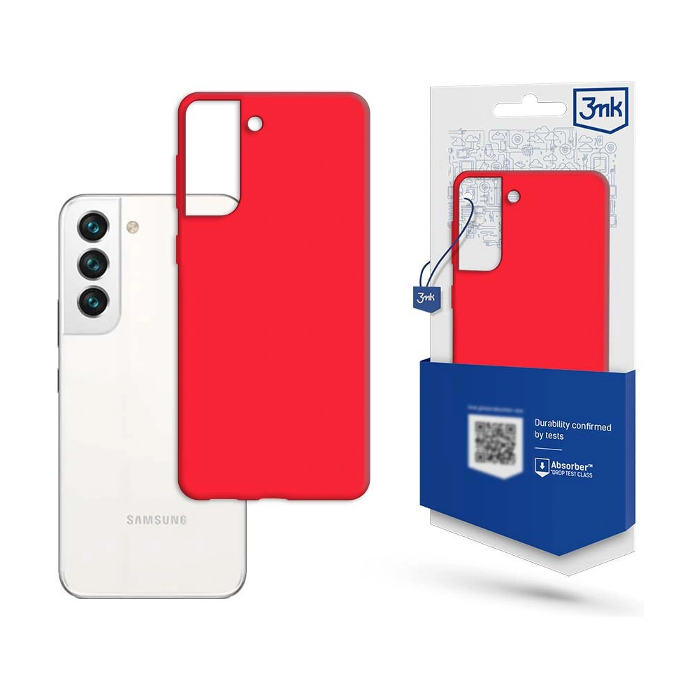 Hurtownia GSM - Etui 3MK Matt Case Samsung Galaxy S23 czerwony/strawberry - 3MK4319 - {ean13} - Hurt