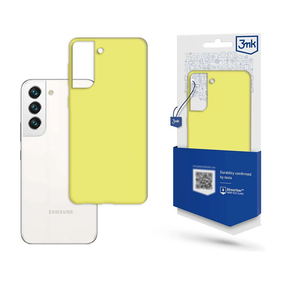 Wholesale 3MK Matt Case Samsung Galaxy S23 lime - 3MK4322 - {ean13} - Hurt