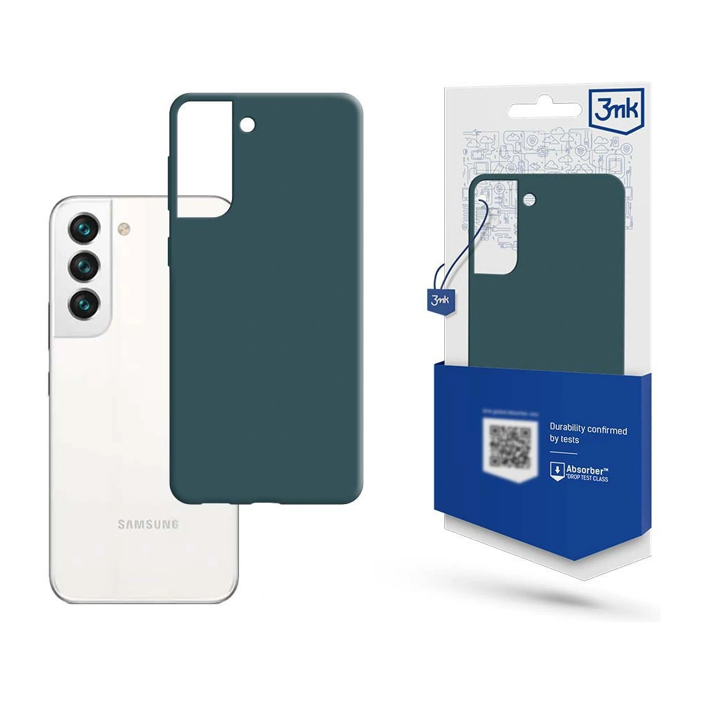 Hurtownia GSM - Etui 3MK Matt Case Samsung Galaxy S23 tengerész/lovag - 3MK4323 - {ean13} - Hurt