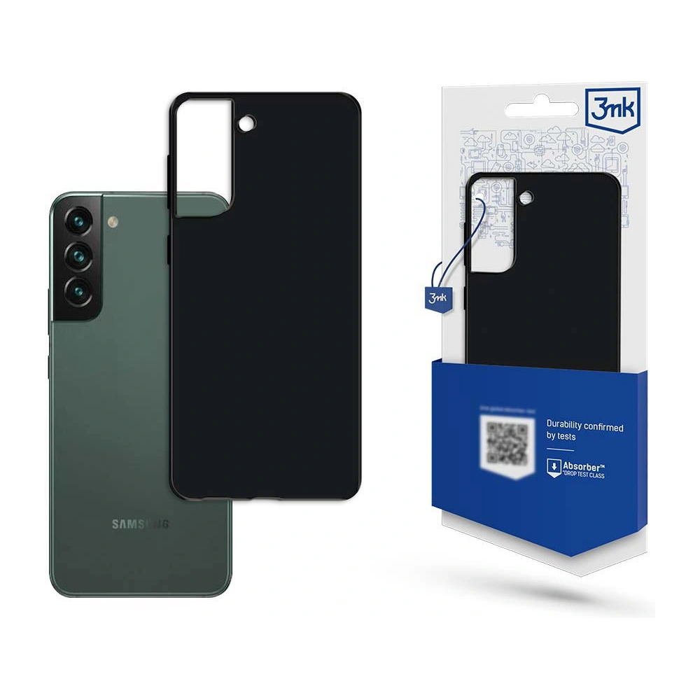 Hurtownia GSM - Etui 3MK Matt Case Samsung Galaxy S23+ Plus fekete/black - 3MK4324 - {ean13} - Hurt