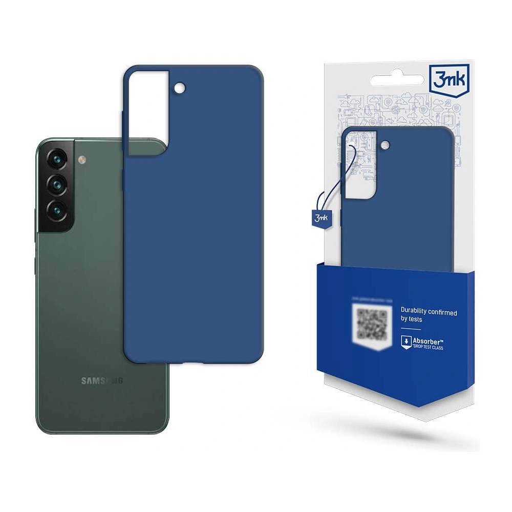 Wholesale 3MK Matt Case Samsung Galaxy S23+ Plus blueberry - 3MK4325 - {ean13} - Hurt