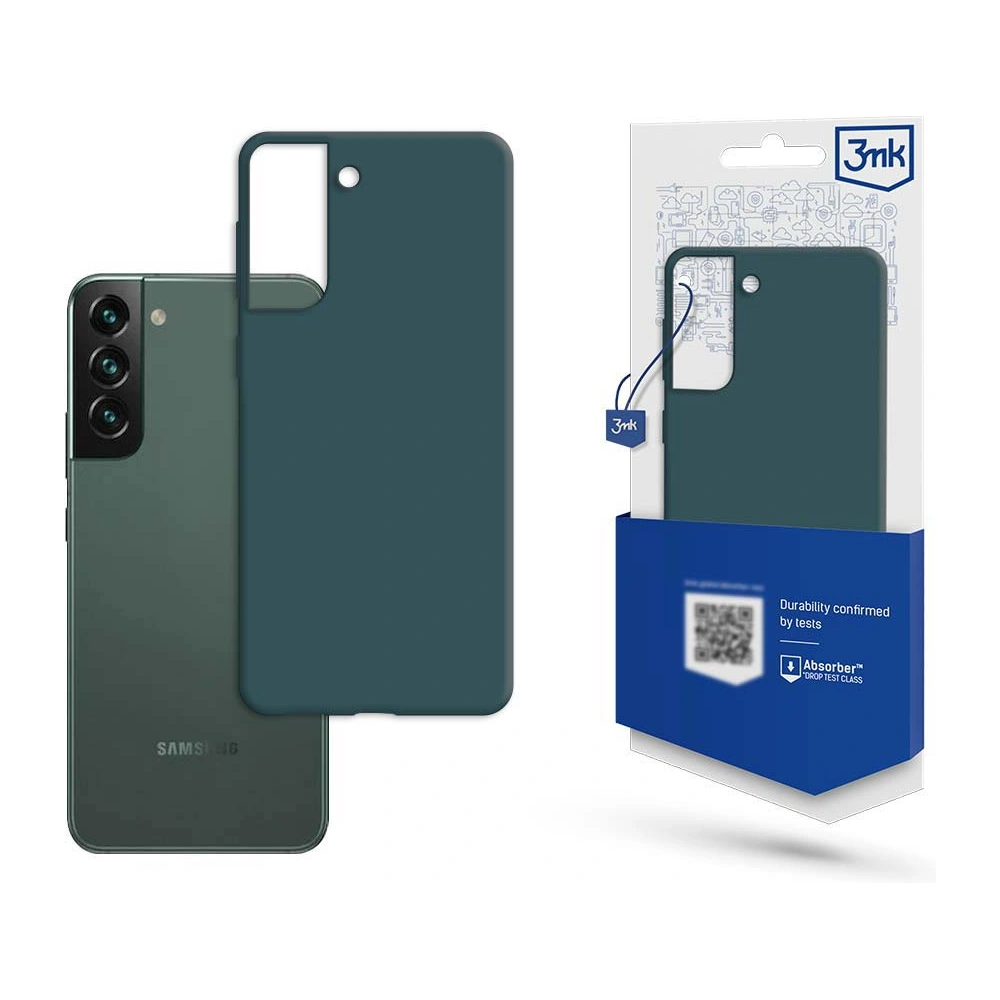 Wholesale 3MK Matt Case Samsung Galaxy S23+ Plus lovag - 3MK4328 - {ean13} - Hurt