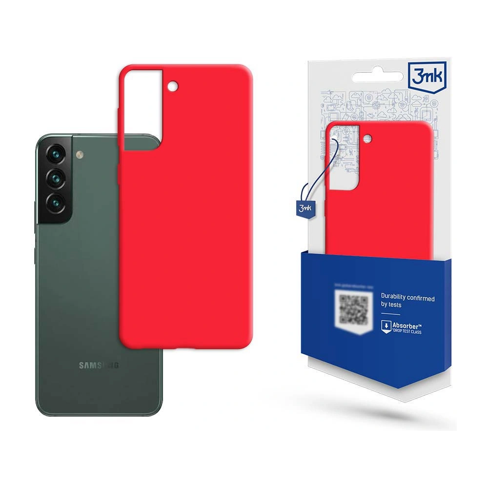 Wholesale 3MK Matt Case Samsung Galaxy S23+ Plus strawberry - 3MK4329 - {ean13} - Hurt