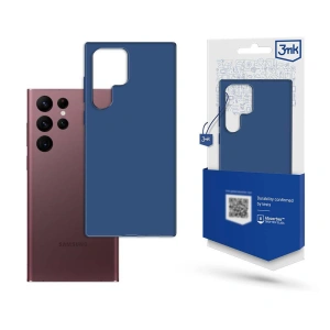 3MK Matt Case Samsung Galaxy S23 Ultra blueberry