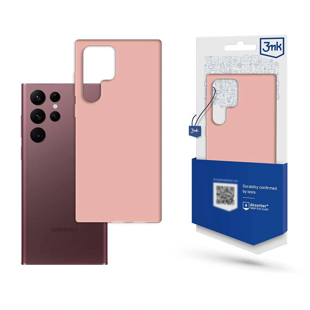 Hurtownia GSM - Etui 3MK Matt Case Samsung Galaxy S23 Ultra liczi/lyche - 3MK4330 - {ean13} - Hurt