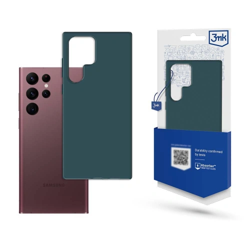 Etui 3MK Matt Case Samsung Galaxy S23 Ultra morski/lovag
