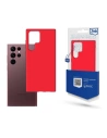 Etui 3MK Matt Case Samsung Galaxy S23 Ultra truskawka/strawberry