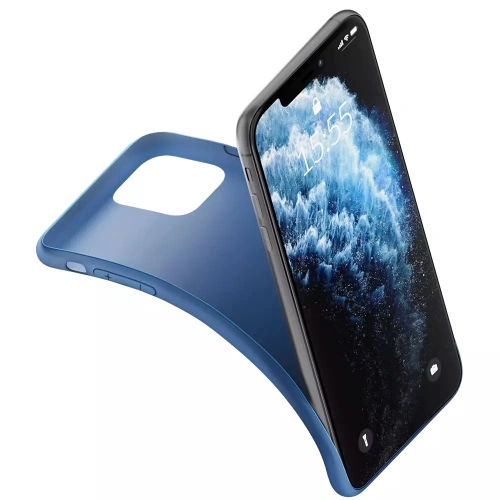 Etui 3MK Matt Case Samsung Galaxy S23+ Plus jagoda/blueberry