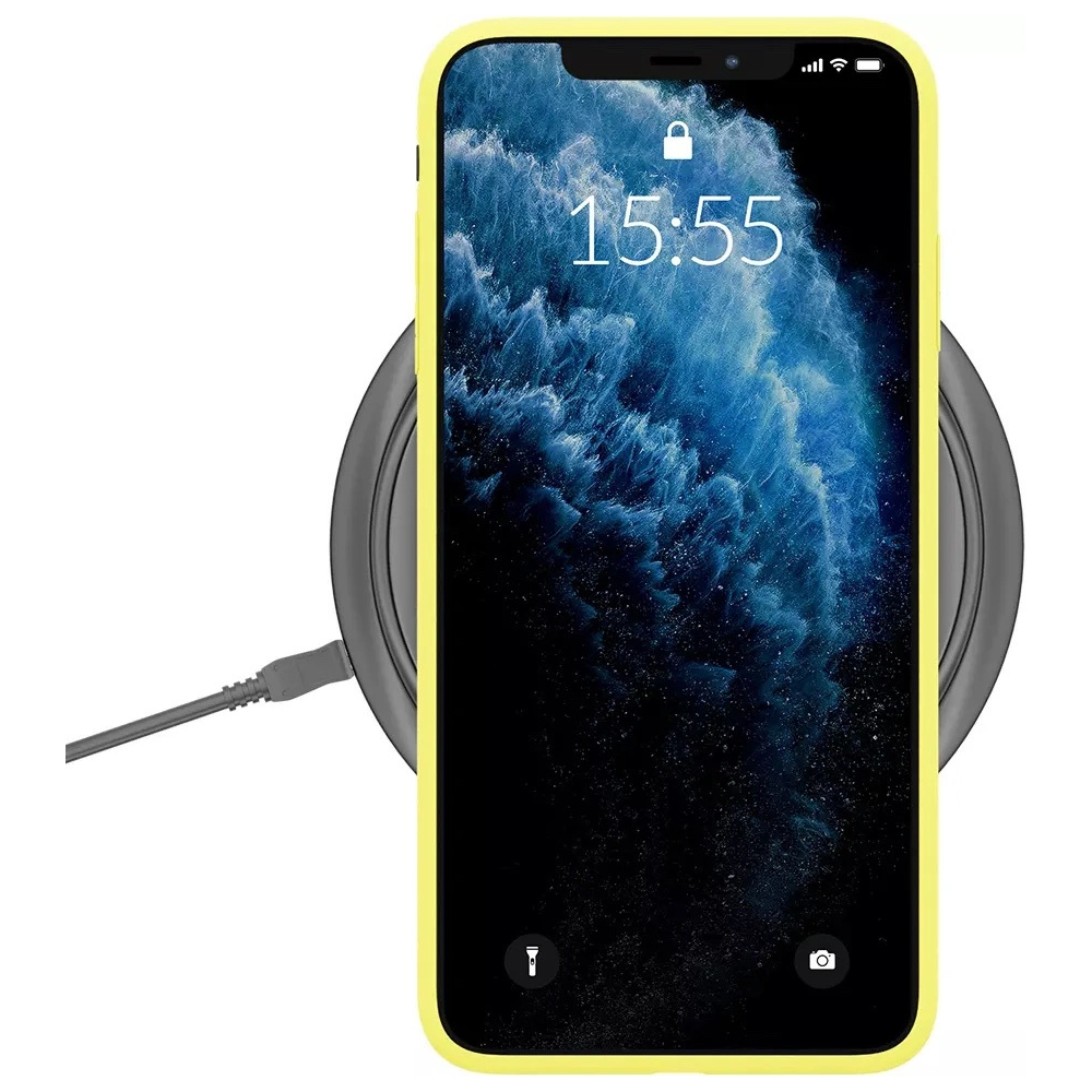 Wholesale 3MK Matt Case Samsung Galaxy S23+ Plus lime - 3MK4327 - {ean13} - Hurt