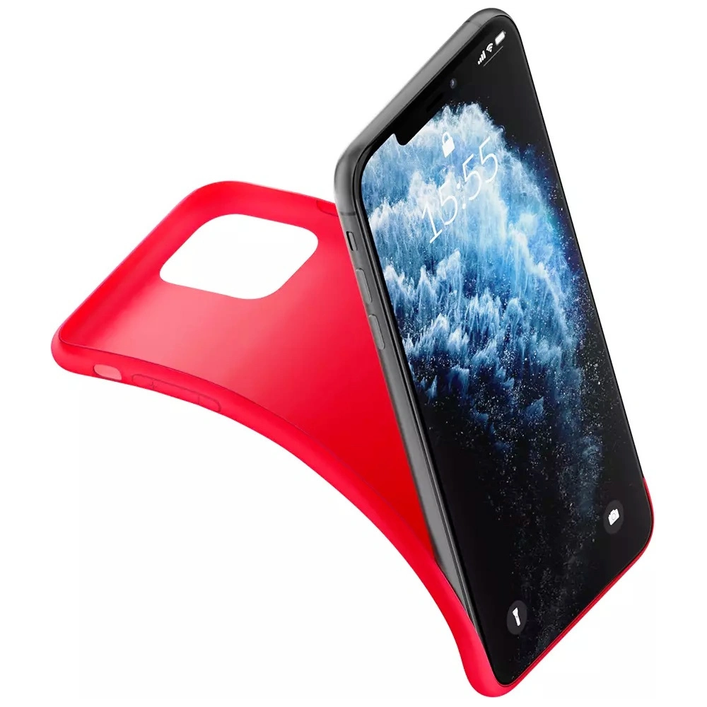 Wholesale 3MK Matt Case Samsung Galaxy S23+ Plus strawberry - 3MK4329 - {ean13} - Hurt