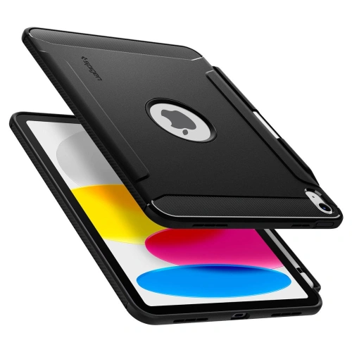 Etui Spigen Rugged Armor Apple iPad 10.9" 2022 / 11" 2025 Matte Black