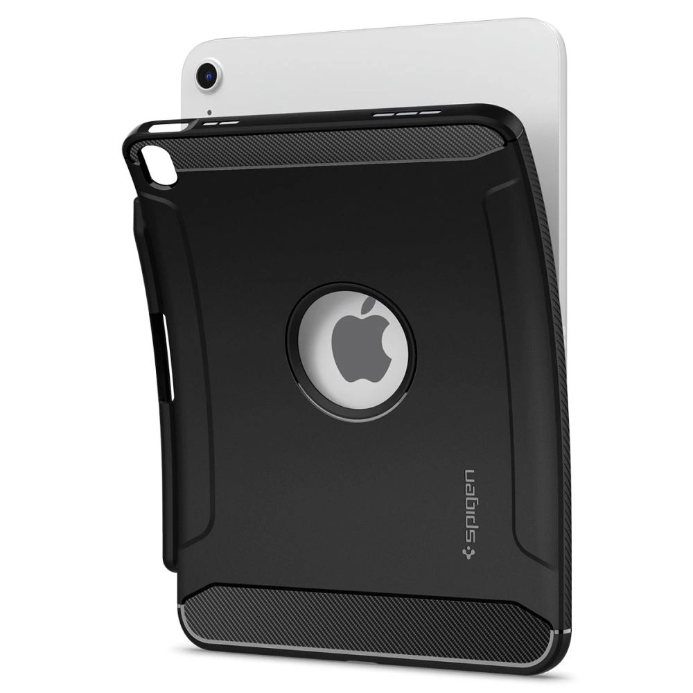 Hurtownia GSM - Case Spigen Rugged Armor Apple iPad 10.9 2022 (10. Generation) Matt Schwarz - SPN2643 - {ean13} - Hurt