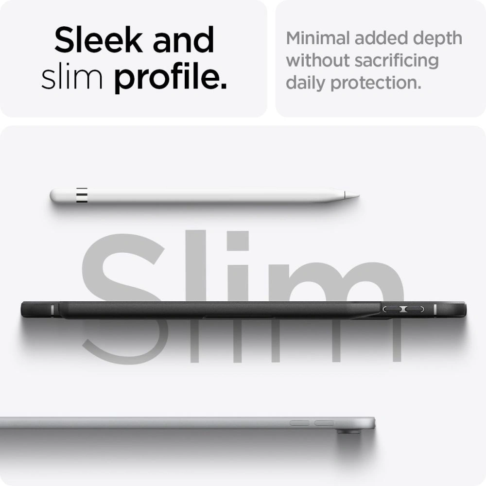 Wholesale Spigen Rugged Armor Apple iPad 10.9 2022 (10 gen) Matte Black - SPN2643 - {ean13} - Hurt