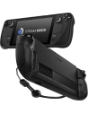 Etui Spigen Rugged Armor Valve Steam Deck LCD / OLED Matná Černá