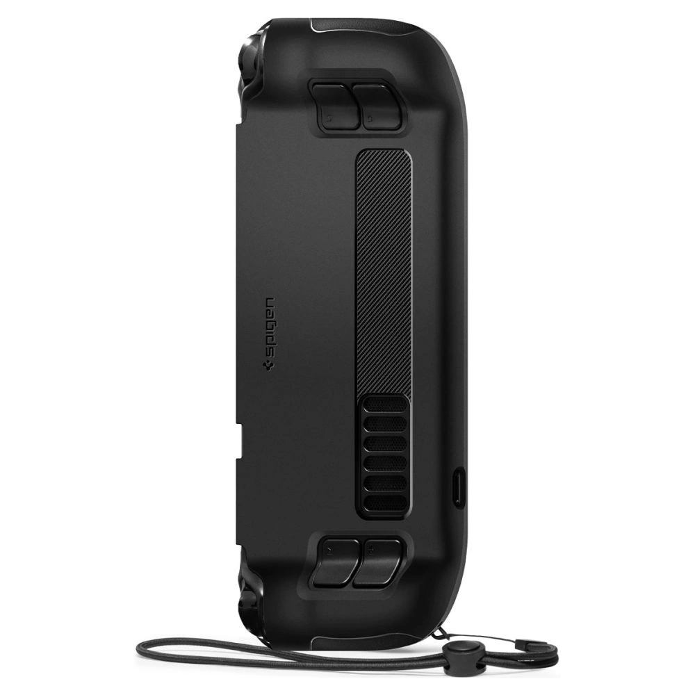 Hurtownia GSM - Etui Spigen Rugged Armor Valve Steam Deck LCD / OLED Matte Black - SPN2644 - {ean13} - Hurt